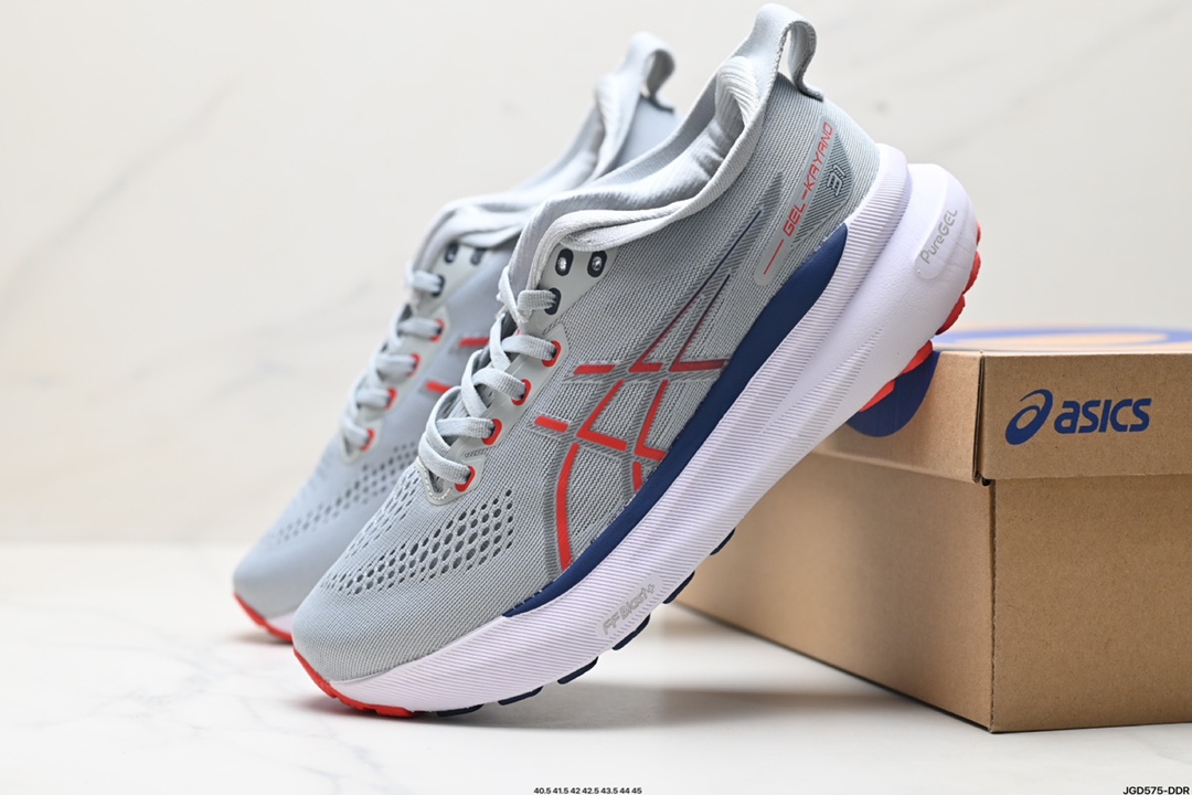 瑟亚士Asics Gel-Kayano 31 亚卡诺31低代帮专业有氧轻超量休闲动运全能慢鞋跑 1011B867-020