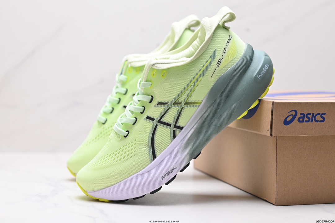 瑟亚士Asics Gel-Kayano 31 亚卡诺31低代帮专业有氧轻超量休闲动运全能慢鞋跑 1011B867-020