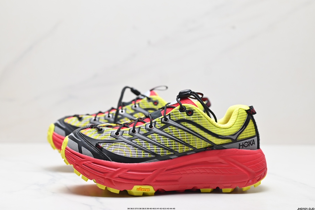 HOKA MAFATE SPEED THREE 2玛法特 超轻厚底轻量山地跑步鞋 1153931