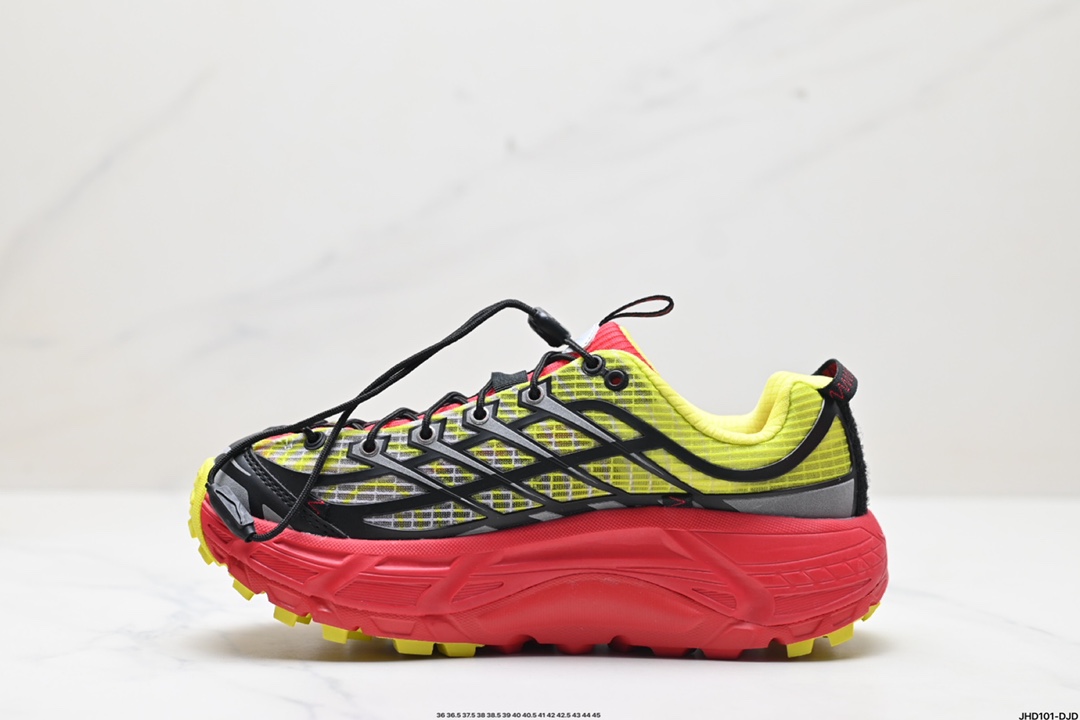 HOKA MAFATE SPEED THREE 2玛法特 超轻厚底轻量山地跑步鞋 1153931