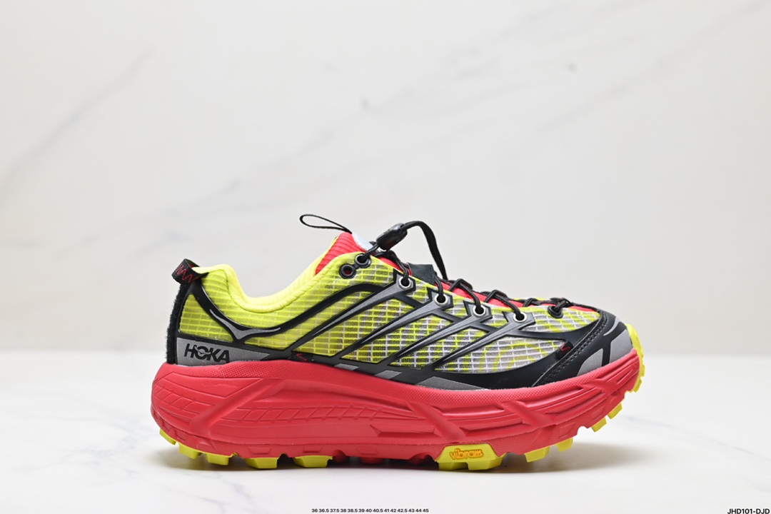 HOKA MAFATE SPEED THREE 2玛法特 超轻厚底轻量山地跑步鞋 1153931