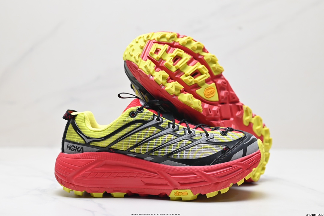 HOKA MAFATE SPEED THREE 2玛法特 超轻厚底轻量山地跑步鞋 1153931