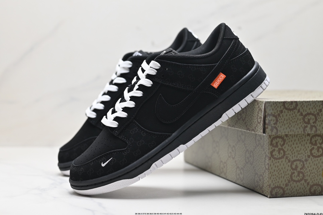 NK Dunk Low Retro “DIY高端定制” 低帮休闲运动板鞋 FC1688-140