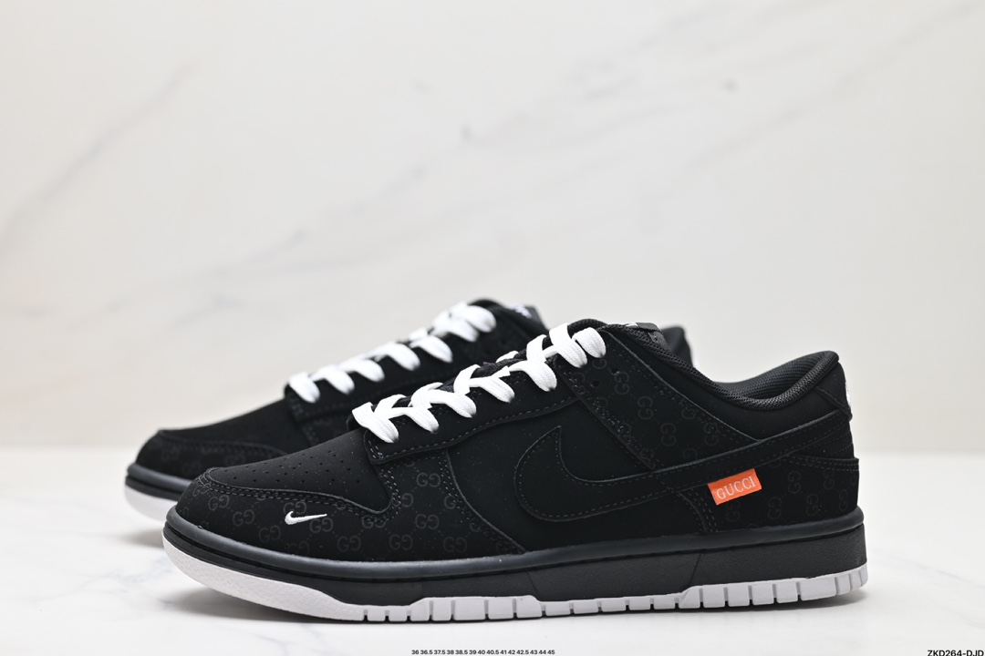 NK Dunk Low Retro “DIY高端定制” 低帮休闲运动板鞋 FC1688-140