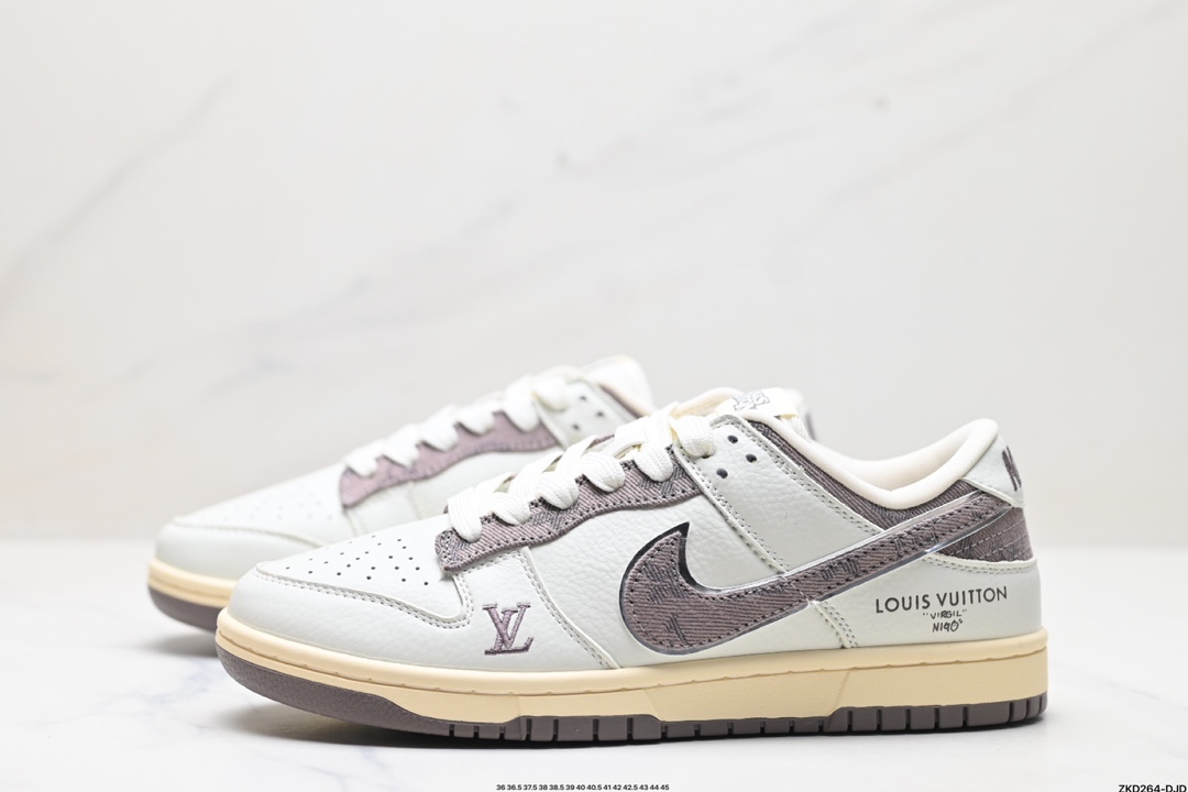 NK Dunk Low Retro “DIY高端定制” 低帮休闲运动板鞋 JH8310-957