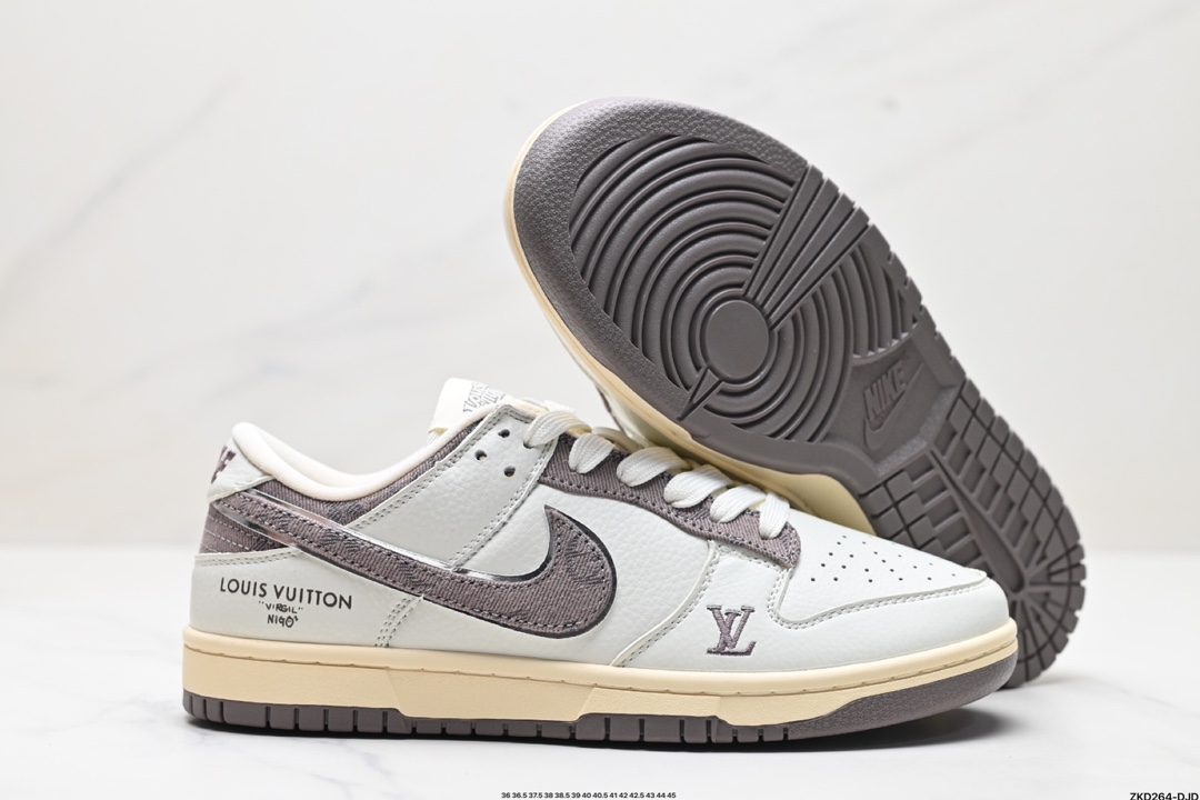 NK Dunk Low Retro “DIY高端定制” 低帮休闲运动板鞋 JH8310-957