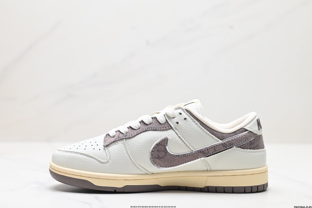 NK Dunk Low Retro “DIY高端定制” 低帮休闲运动板鞋 JH8310-957