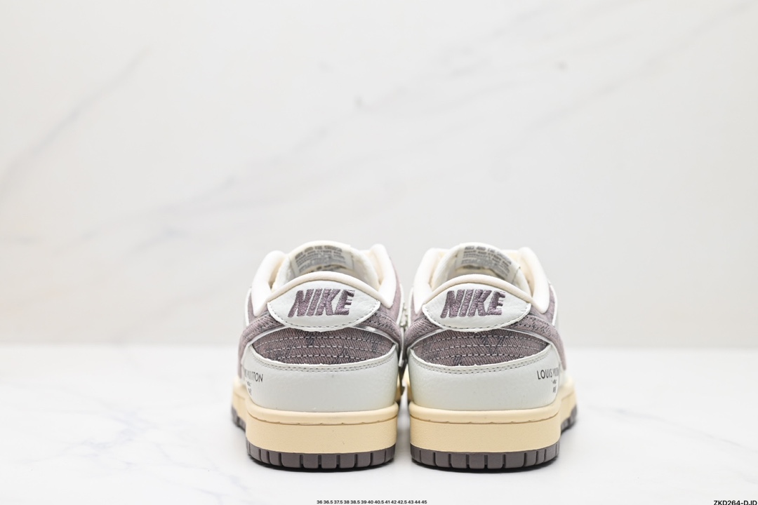 NK Dunk Low Retro “DIY高端定制” 低帮休闲运动板鞋 JH8310-957