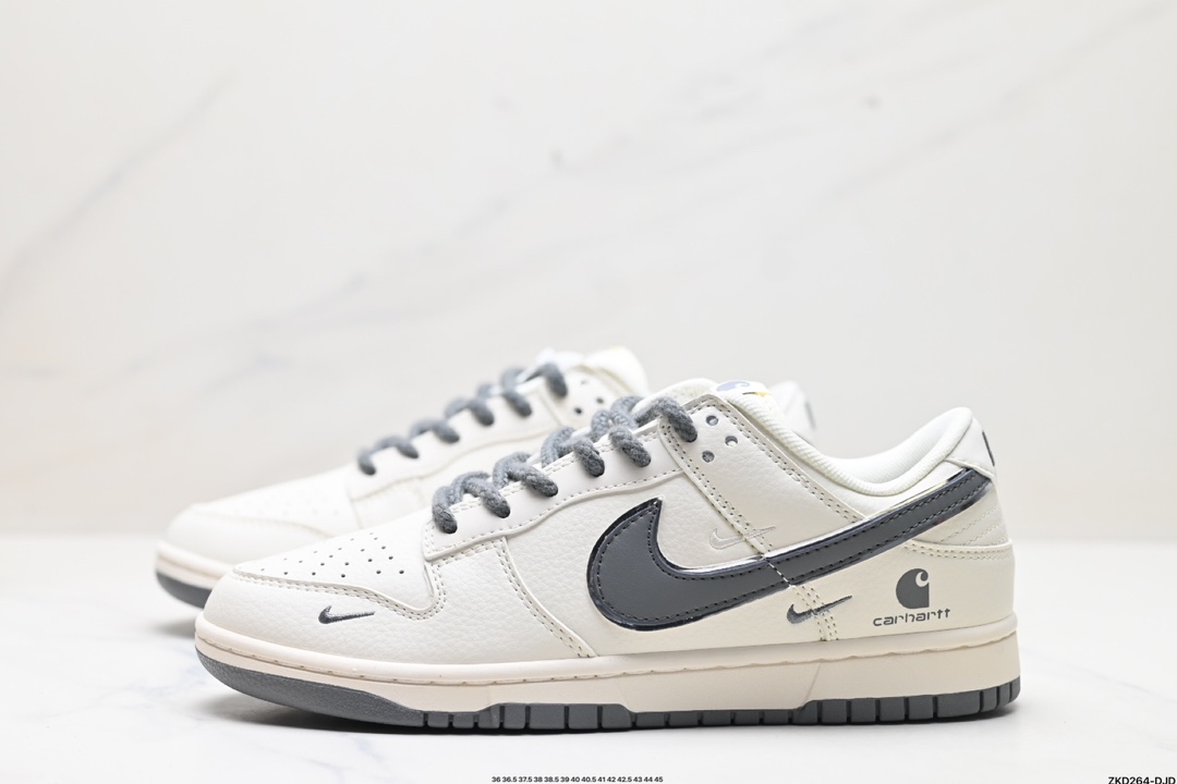 NK Dunk Low Retro “DIY高端定制” 低帮休闲运动板鞋 SJ1089-006