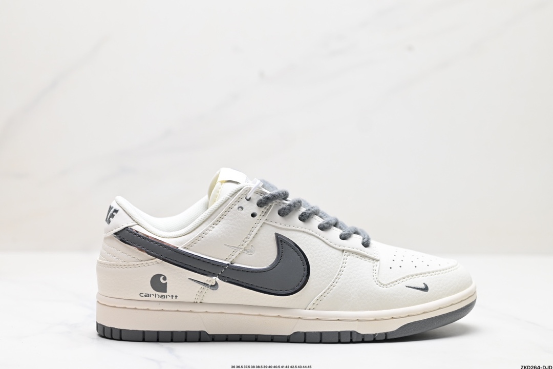 NK Dunk Low Retro “DIY高端定制” 低帮休闲运动板鞋 SJ1089-006