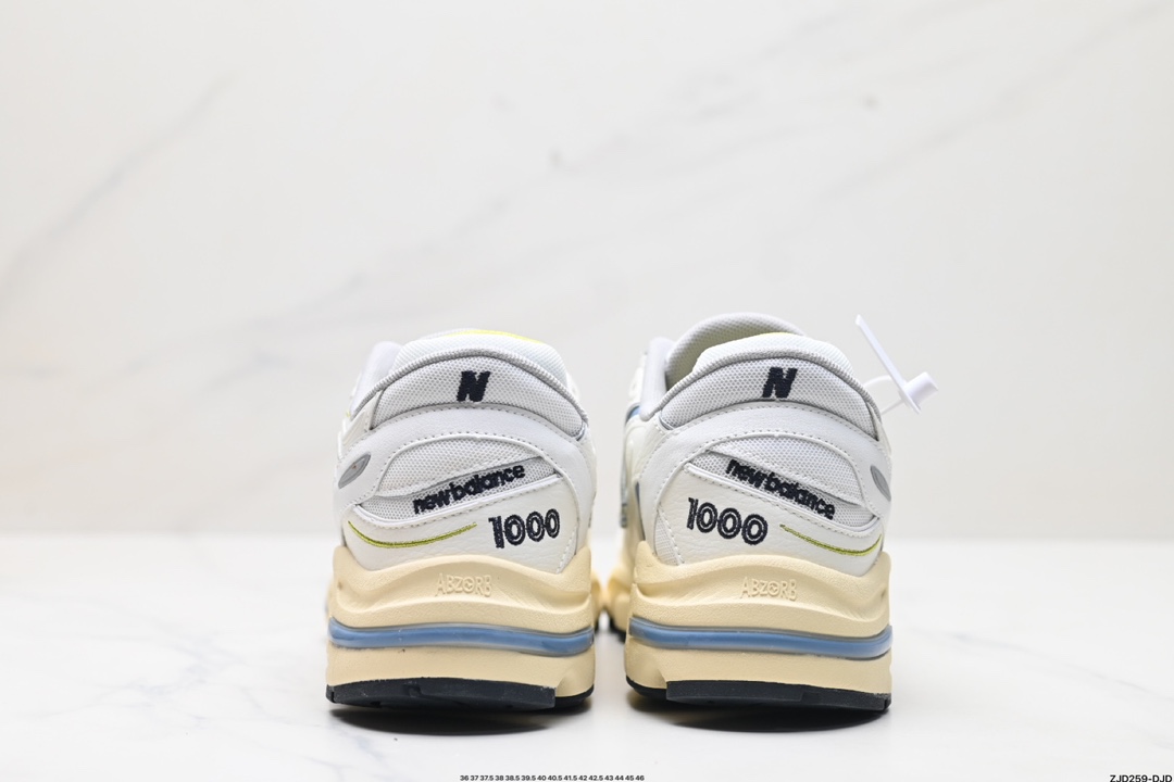 新百伦New Balance 1000 系列低帮复古老爹风休闲运动跑步鞋 M1000CA