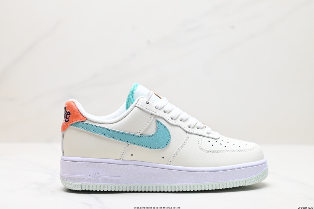 耐克Nike AIR FORCE 1‘07 空军一号低帮百搭休闲运动板鞋 HM3728-131