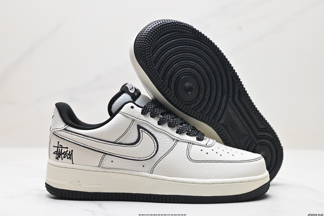 耐克Nike AIR FORCE 1‘07 空军一号低帮百搭休闲运动板鞋 HM3728-131