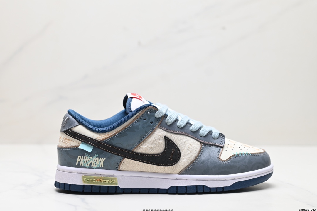 NK Dunk Low Retro “DIY高端定制” 低帮休闲运动板鞋 DD1391-400