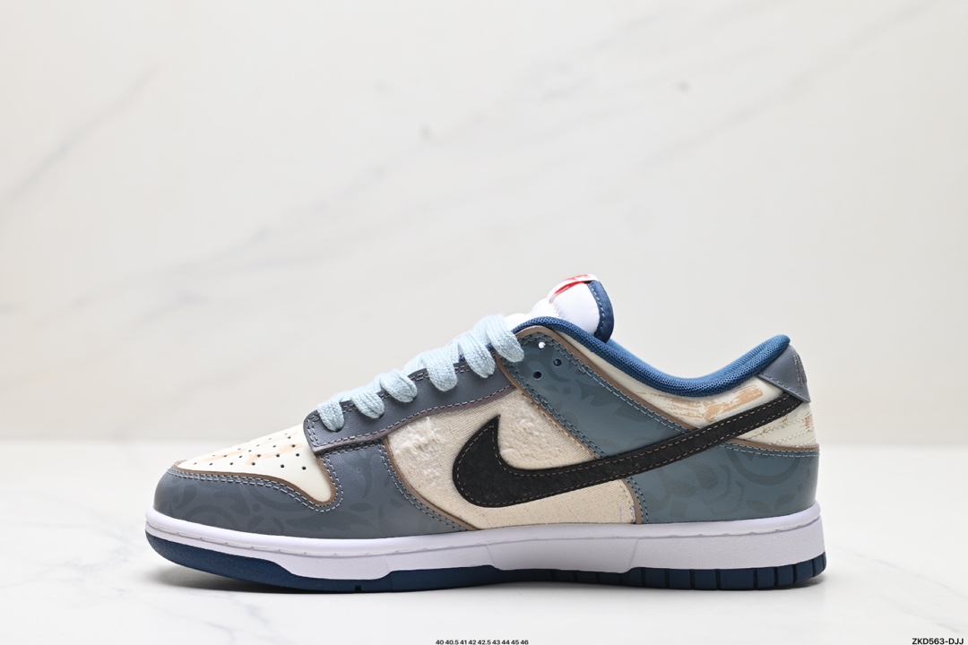 NK Dunk Low Retro “DIY高端定制” 低帮休闲运动板鞋 DD1391-400