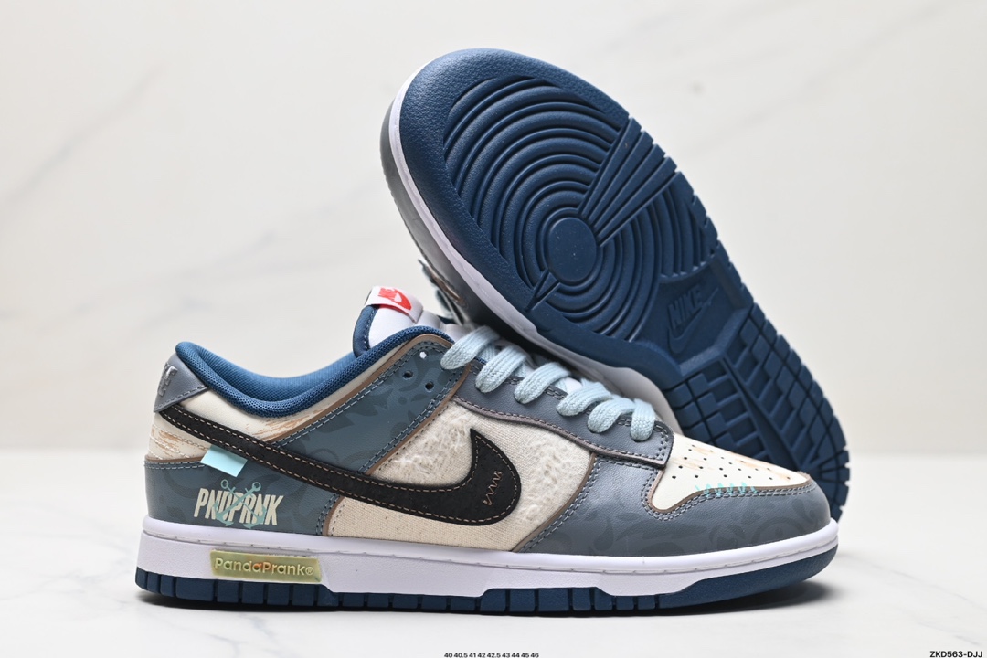 NK Dunk Low Retro “DIY高端定制” 低帮休闲运动板鞋 DD1391-400