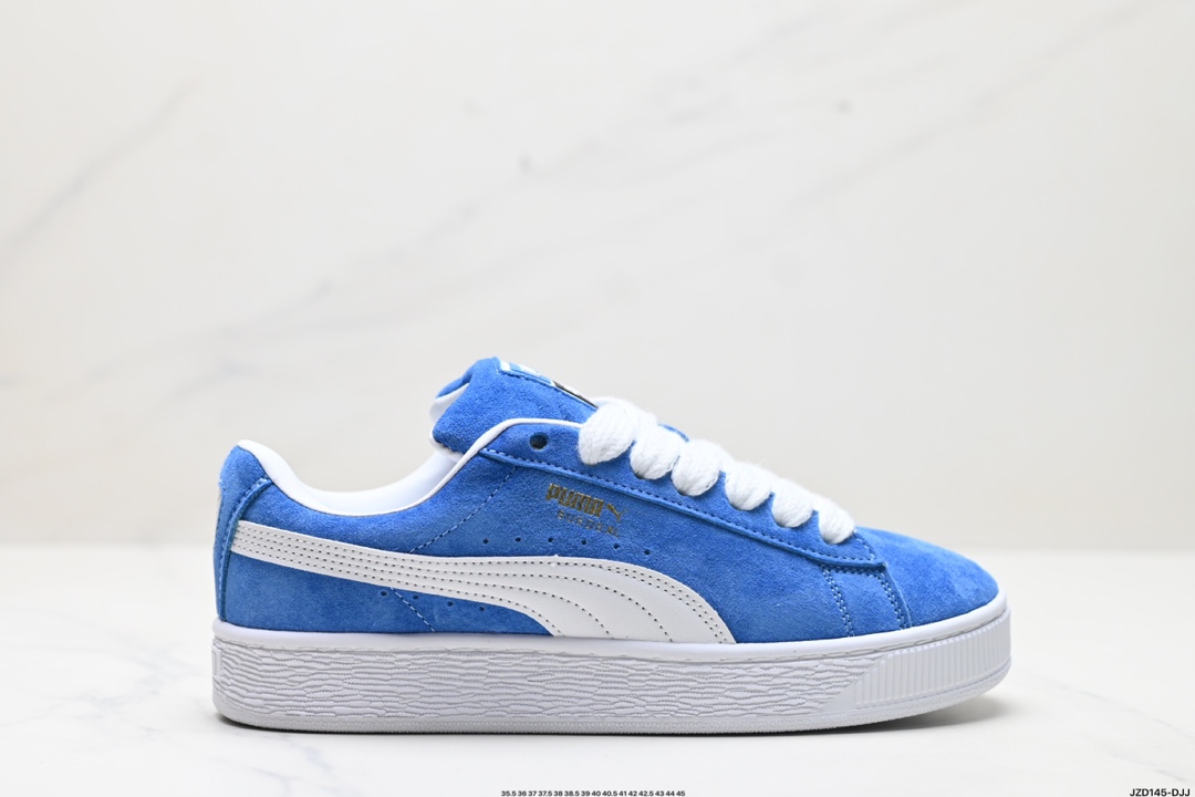 Puma Suede XL复古单品 彪马 防滑耐磨低帮德训板鞋 395205-01