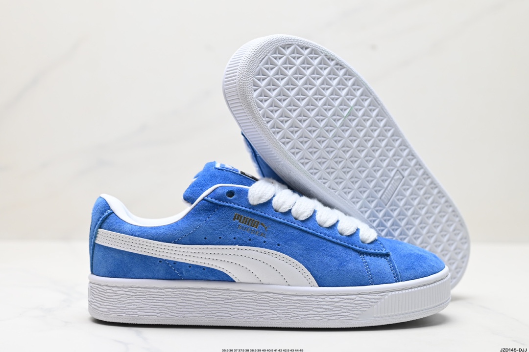 Puma Suede XL复古单品 彪马 防滑耐磨低帮德训板鞋 395205-01