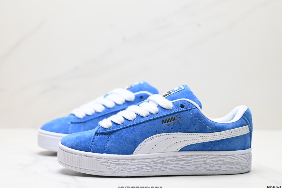 Puma Suede XL复古单品 彪马 防滑耐磨低帮德训板鞋 395205-01