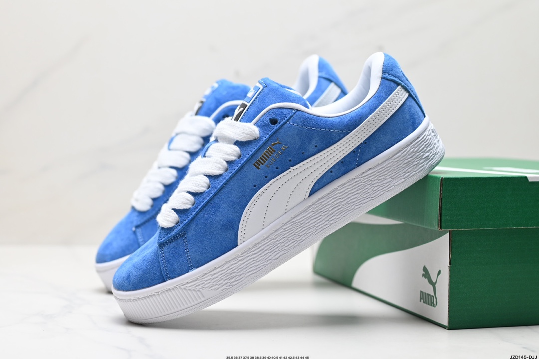 Puma Suede XL复古单品 彪马 防滑耐磨低帮德训板鞋 395205-01