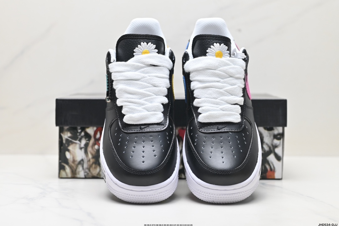 NIKE AIR FORCE 1‘07 PARANOISE AQ3692-004