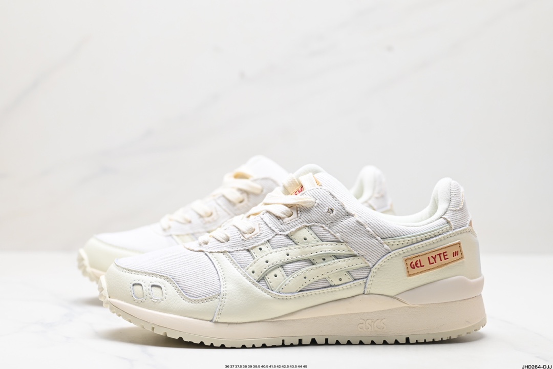 Asics Gel-Lyte III OG系列低帮经典复古休闲运动跑步鞋 1201A530-100