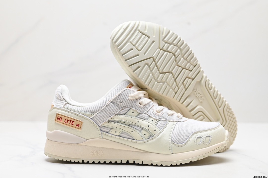 Asics Gel-Lyte III OG系列低帮经典复古休闲运动跑步鞋 1201A530-100