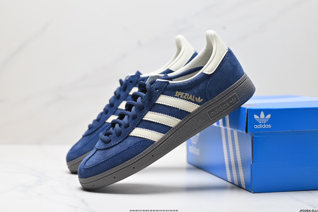 Adidas Handball Spezial 官方正确版本 阿迪达斯经典款 复古休闲板鞋 IF7087