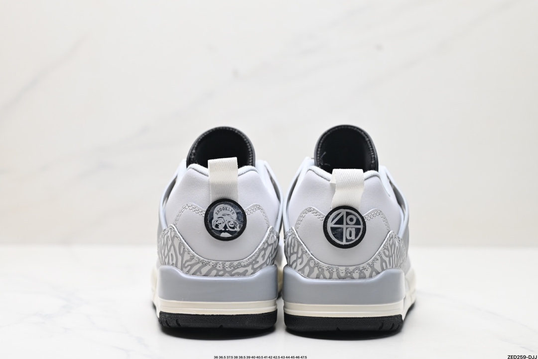 Nike Air Jordan Spizike Low舒适百搭 防滑耐磨 低帮 复古篮球鞋 HQ1191-011