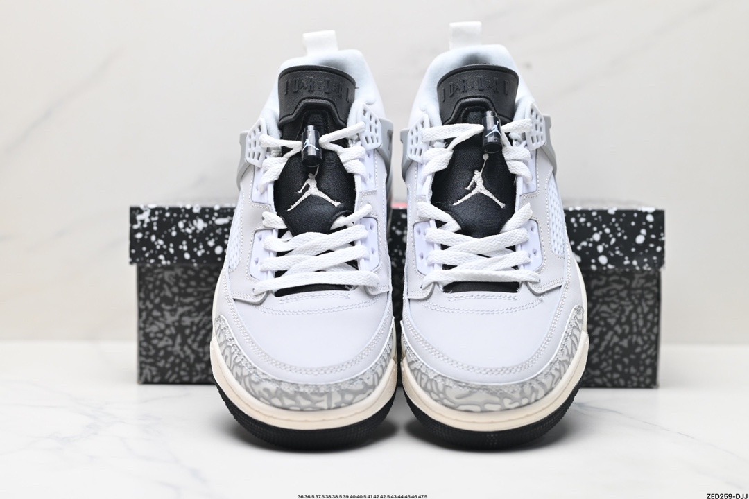 Nike Air Jordan Spizike Low舒适百搭 防滑耐磨 低帮 复古篮球鞋 HQ1191-011