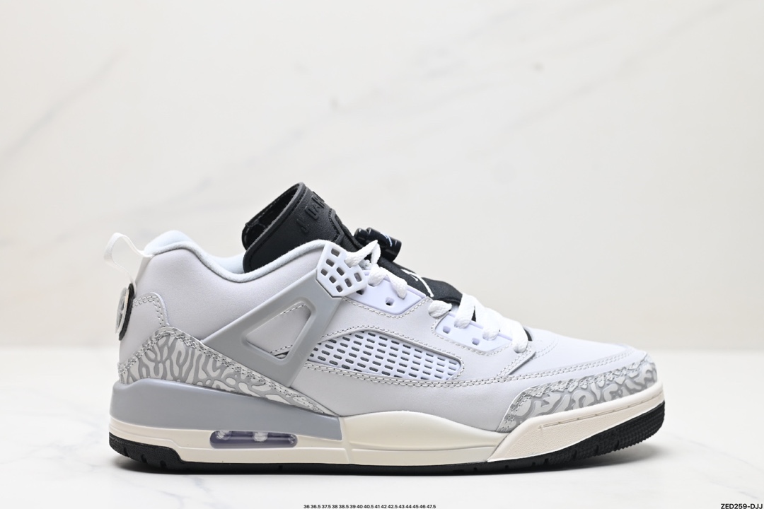 Nike Air Jordan Spizike Low舒适百搭 防滑耐磨 低帮 复古篮球鞋 HQ1191-011