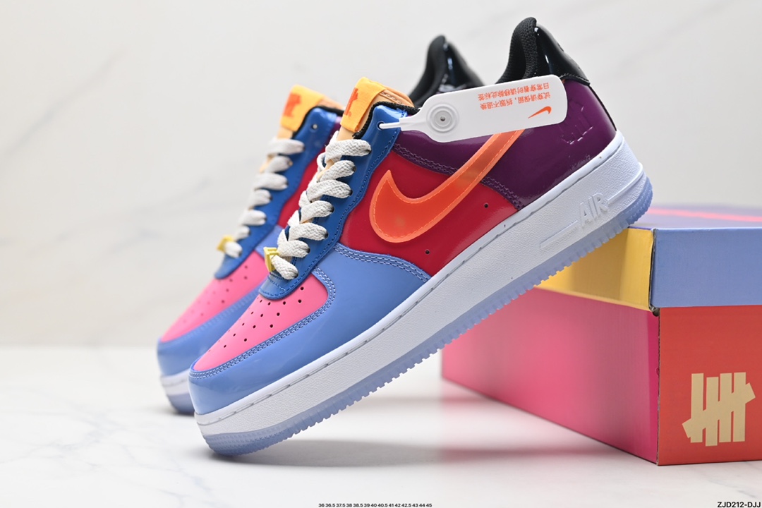 Air Force 1 ‘07 Low 五道杠彩色拼接 DV5255-400