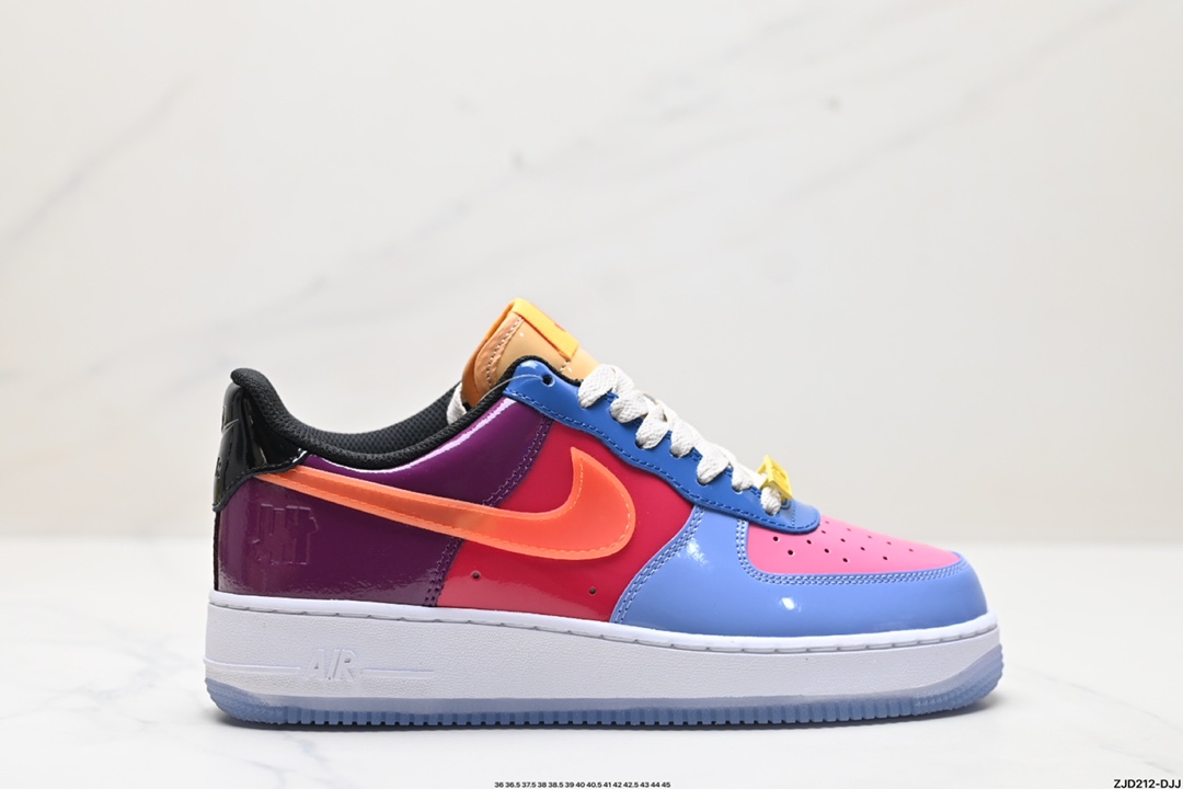 Air Force 1 ‘07 Low 五道杠彩色拼接 DV5255-400