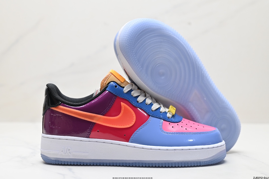 Air Force 1 ‘07 Low 五道杠彩色拼接 DV5255-400