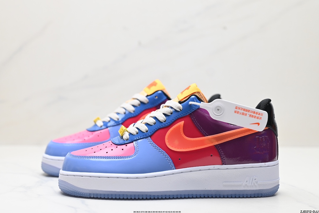 Air Force 1 ‘07 Low 五道杠彩色拼接 DV5255-400