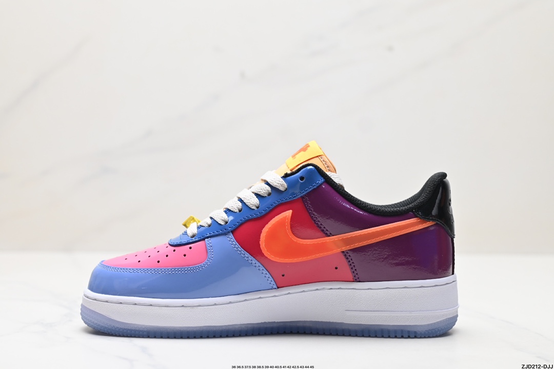 Air Force 1 ‘07 Low 五道杠彩色拼接 DV5255-400