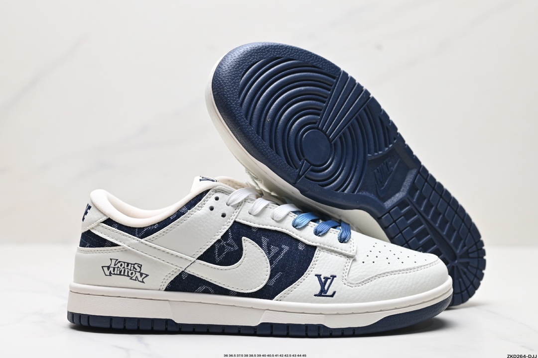 NK Dunk Low Retro “DIY高端定制” 低帮休闲运动板鞋 XB3802-359