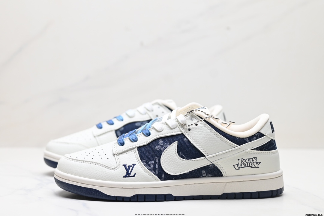 NK Dunk Low Retro “DIY高端定制” 低帮休闲运动板鞋 XB3802-359