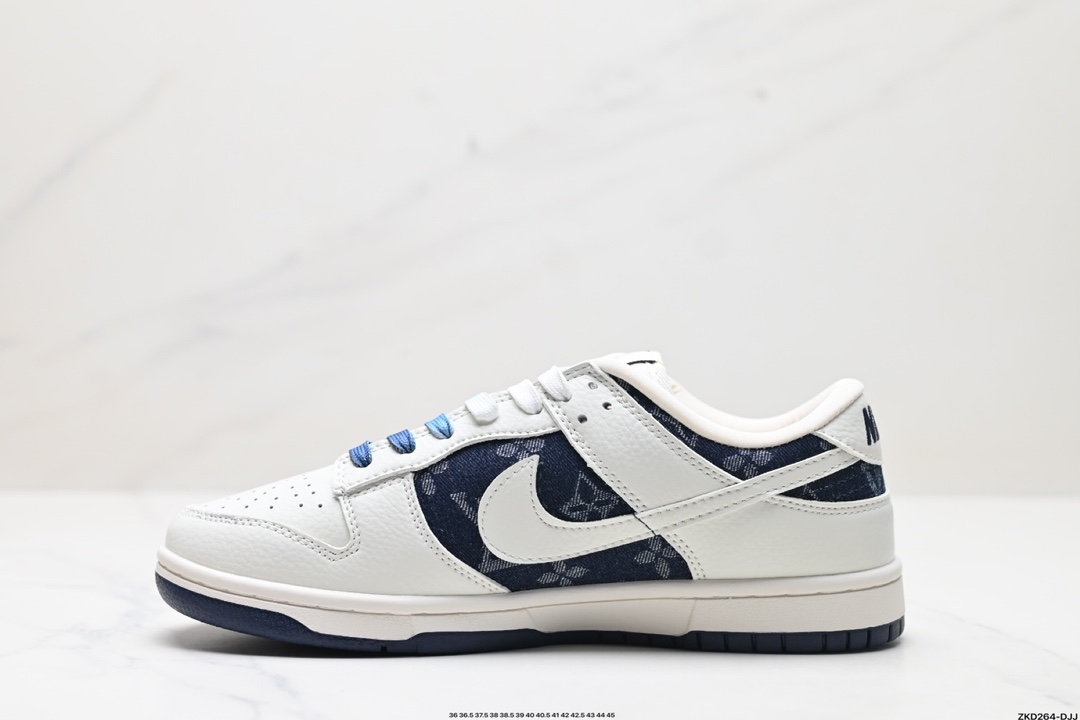 NK Dunk Low Retro “DIY高端定制” 低帮休闲运动板鞋 XB3802-359