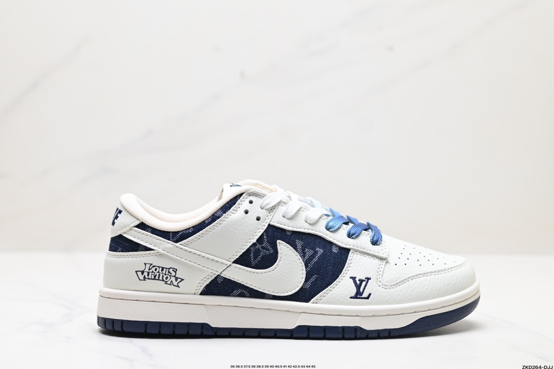 NK Dunk Low Retro “DIY高端定制” 低帮休闲运动板鞋 XB3802-359