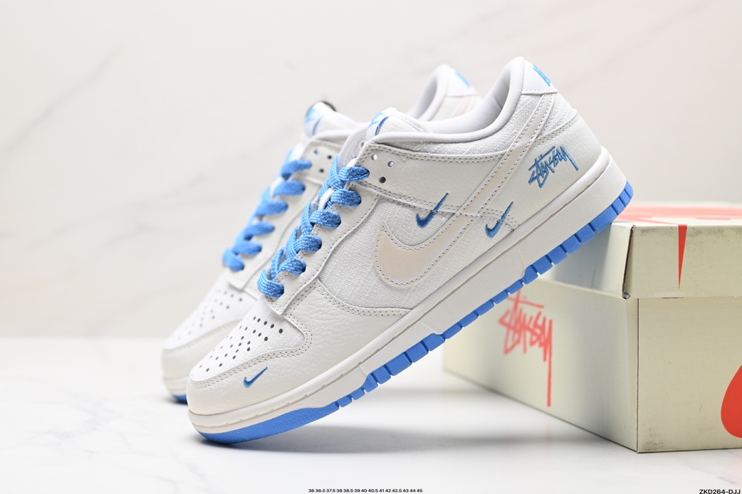 NK Dunk Low Retro “DIY高端定制” 低帮休闲运动板鞋 KK1888-014