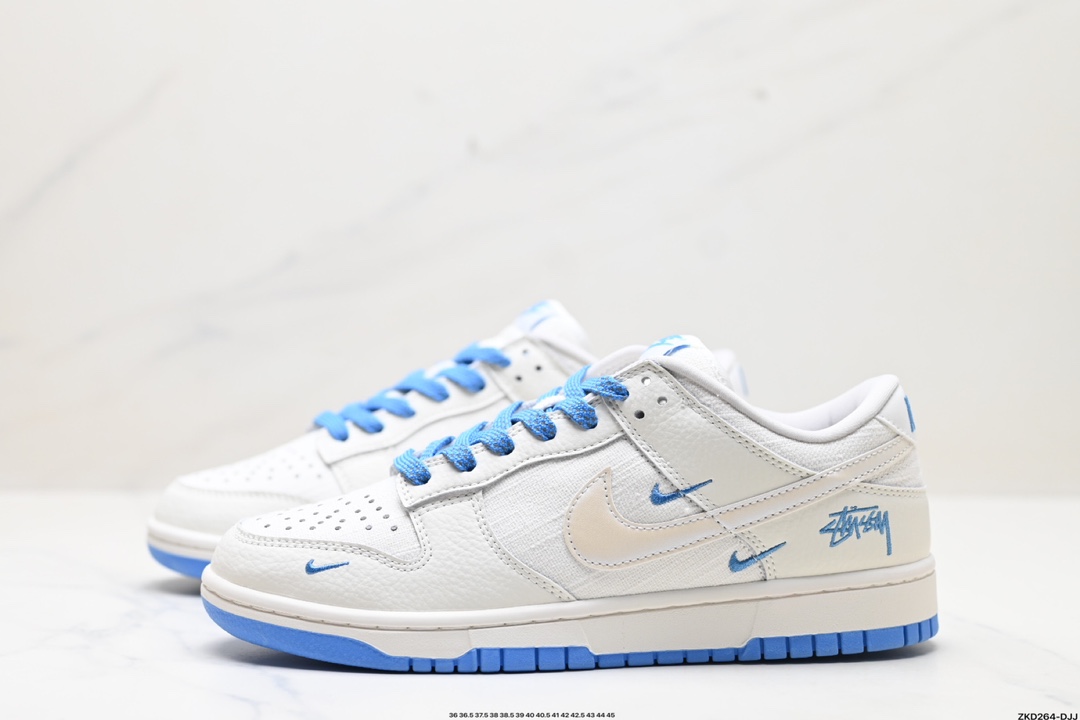 NK Dunk Low Retro “DIY高端定制” 低帮休闲运动板鞋 KK1888-014