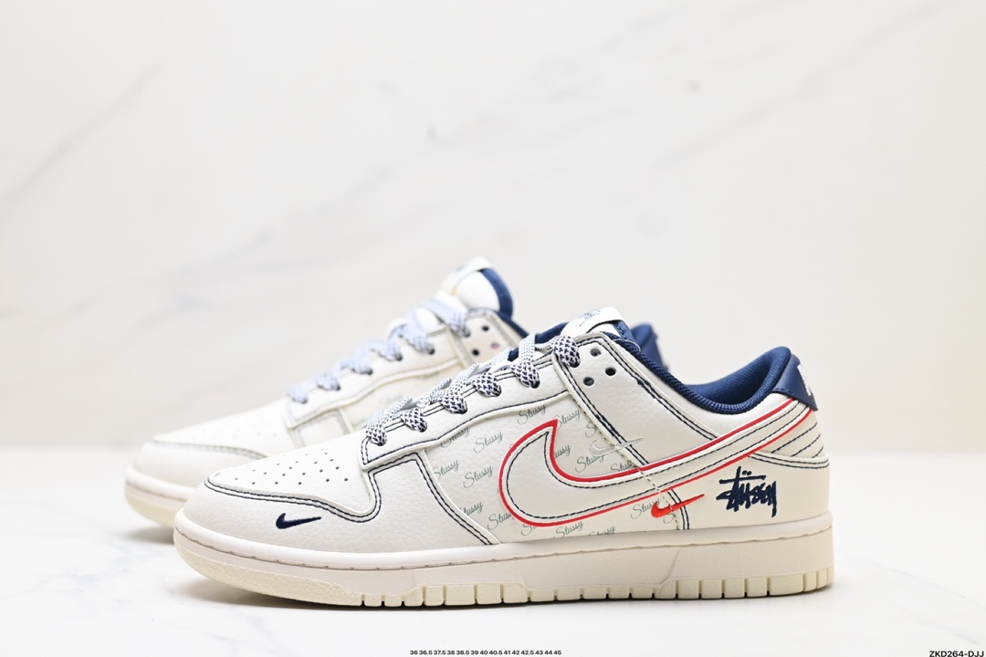 NK Dunk Low Retro “DIY高端定制” 低帮休闲运动板鞋 XY1688-012