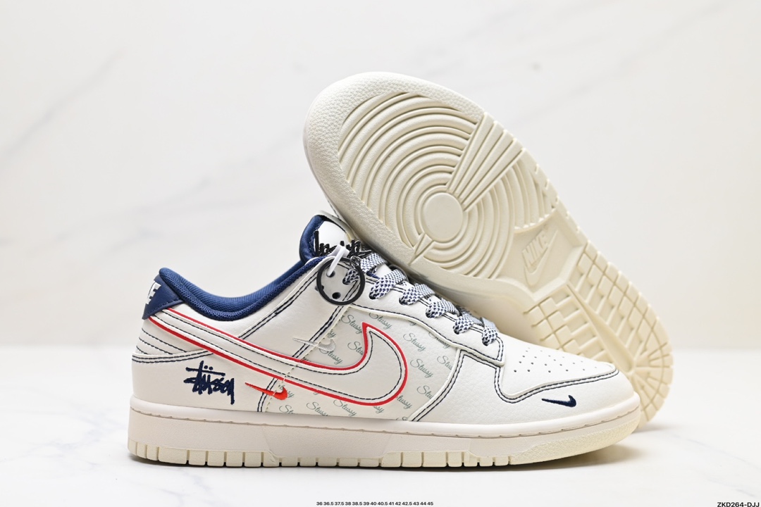 NK Dunk Low Retro “DIY高端定制” 低帮休闲运动板鞋 XY1688-012