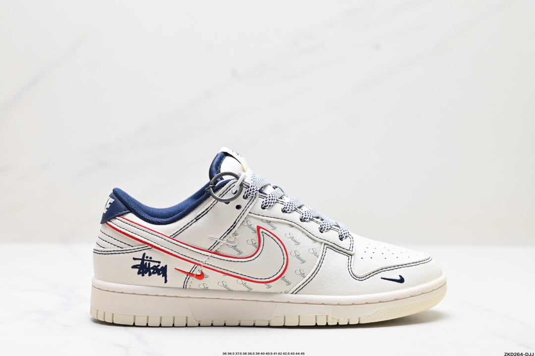 NK Dunk Low Retro “DIY高端定制” 低帮休闲运动板鞋 XY1688-012