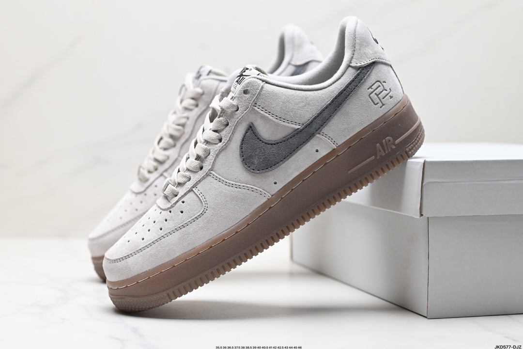 耐克Nike AIR FORCE 1‘07 空军一号低帮百搭休闲运动板鞋 AA1117-118