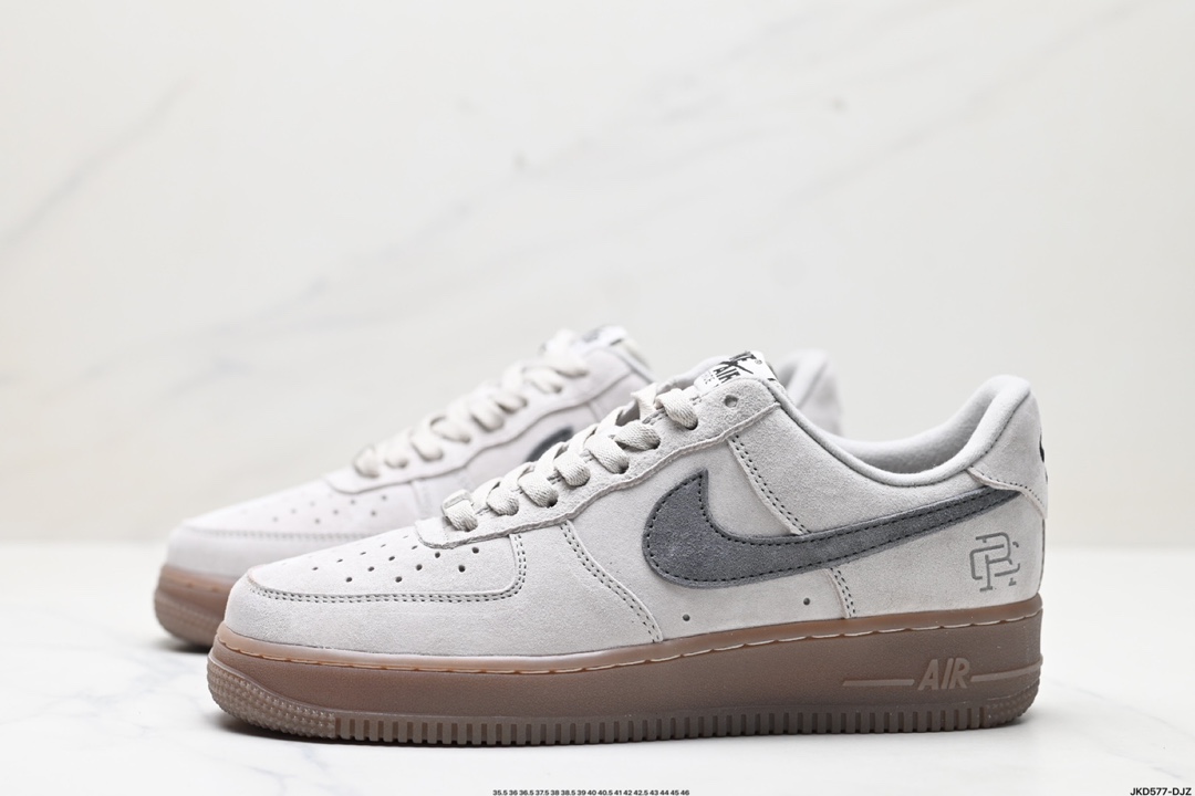 耐克Nike AIR FORCE 1‘07 空军一号低帮百搭休闲运动板鞋 AA1117-118