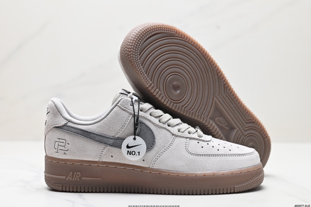 耐克Nike AIR FORCE 1‘07 空军一号低帮百搭休闲运动板鞋 AA1117-118