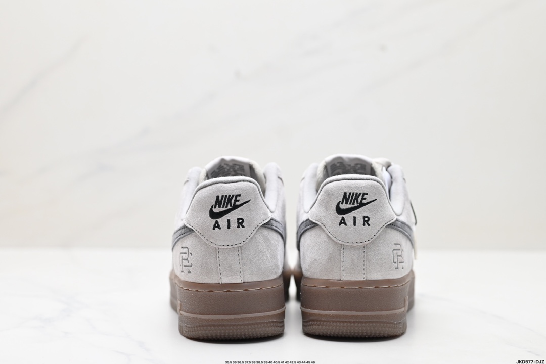 耐克Nike AIR FORCE 1‘07 空军一号低帮百搭休闲运动板鞋 AA1117-118