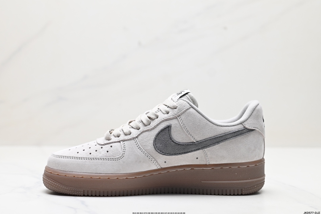 耐克Nike AIR FORCE 1‘07 空军一号低帮百搭休闲运动板鞋 AA1117-118